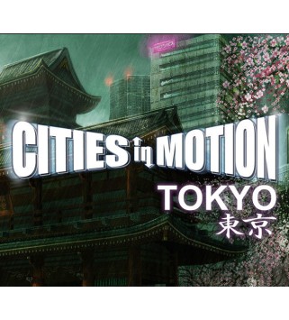 Cities in Motion - Tokyo DLC Steam Key EUROPE